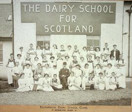 Kilmarnock Dairy School  Class 1905