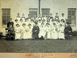 Kilmarnock Dairy School  Class 1907