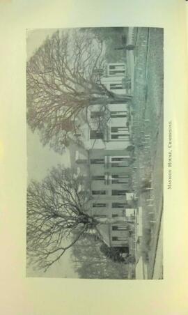 North of Scotland College of Agriculture Prospectus of Craibstone School of Rural Domestic Economy 1936 [Page Two]