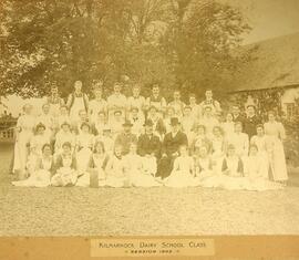 Kilmarnock Dairy School  Class 1902