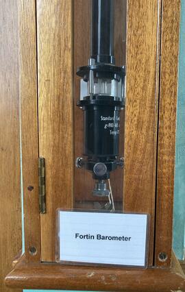 Fortin Barometer  3