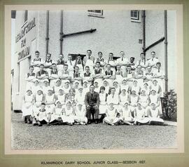 Kilmarnock Dairy School Junior Class 1927