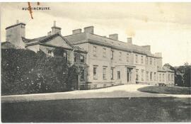 Postcard of Auchincruive House